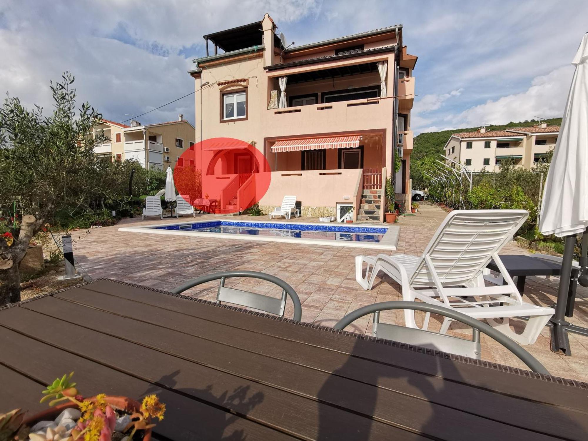 Apartman Franolic Punat Exterior photo