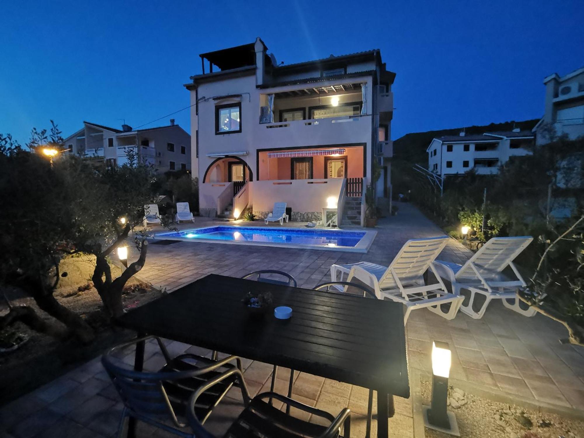 Apartman Franolic Punat Exterior photo