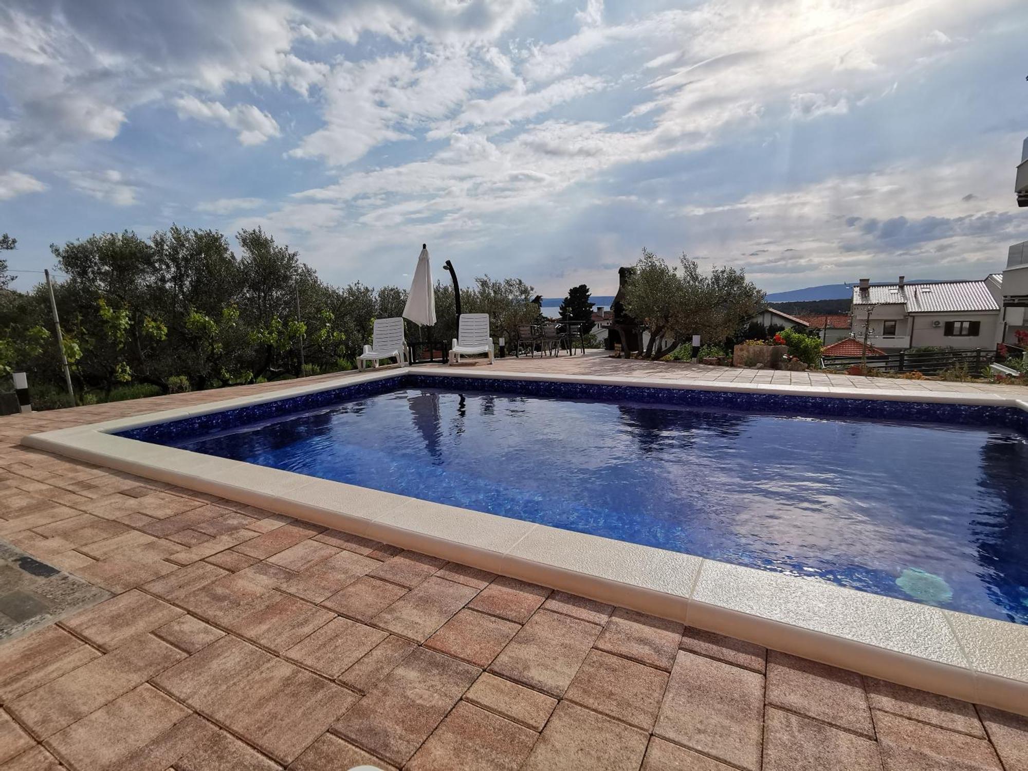 Apartman Franolic Punat Exterior photo