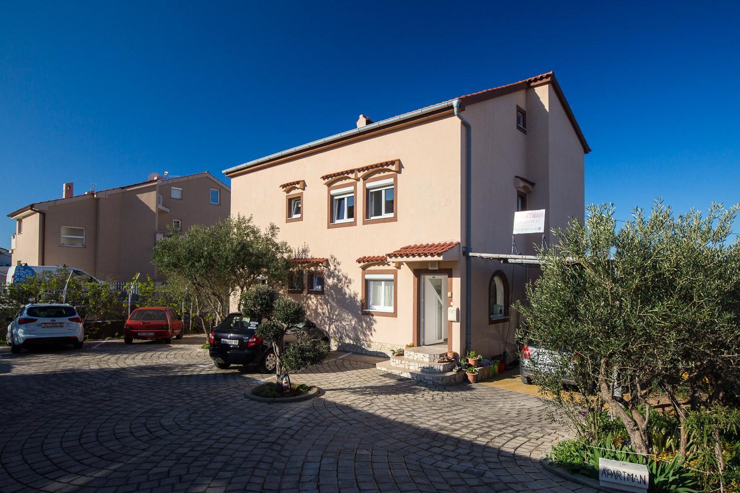 Apartman Franolic Punat Exterior photo