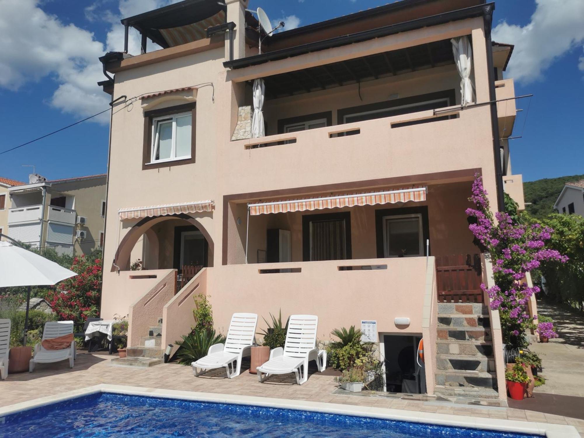 Apartman Franolic Punat Exterior photo