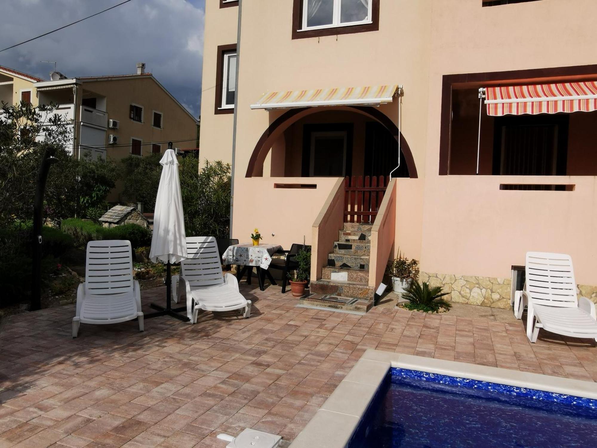 Apartman Franolic Punat Exterior photo