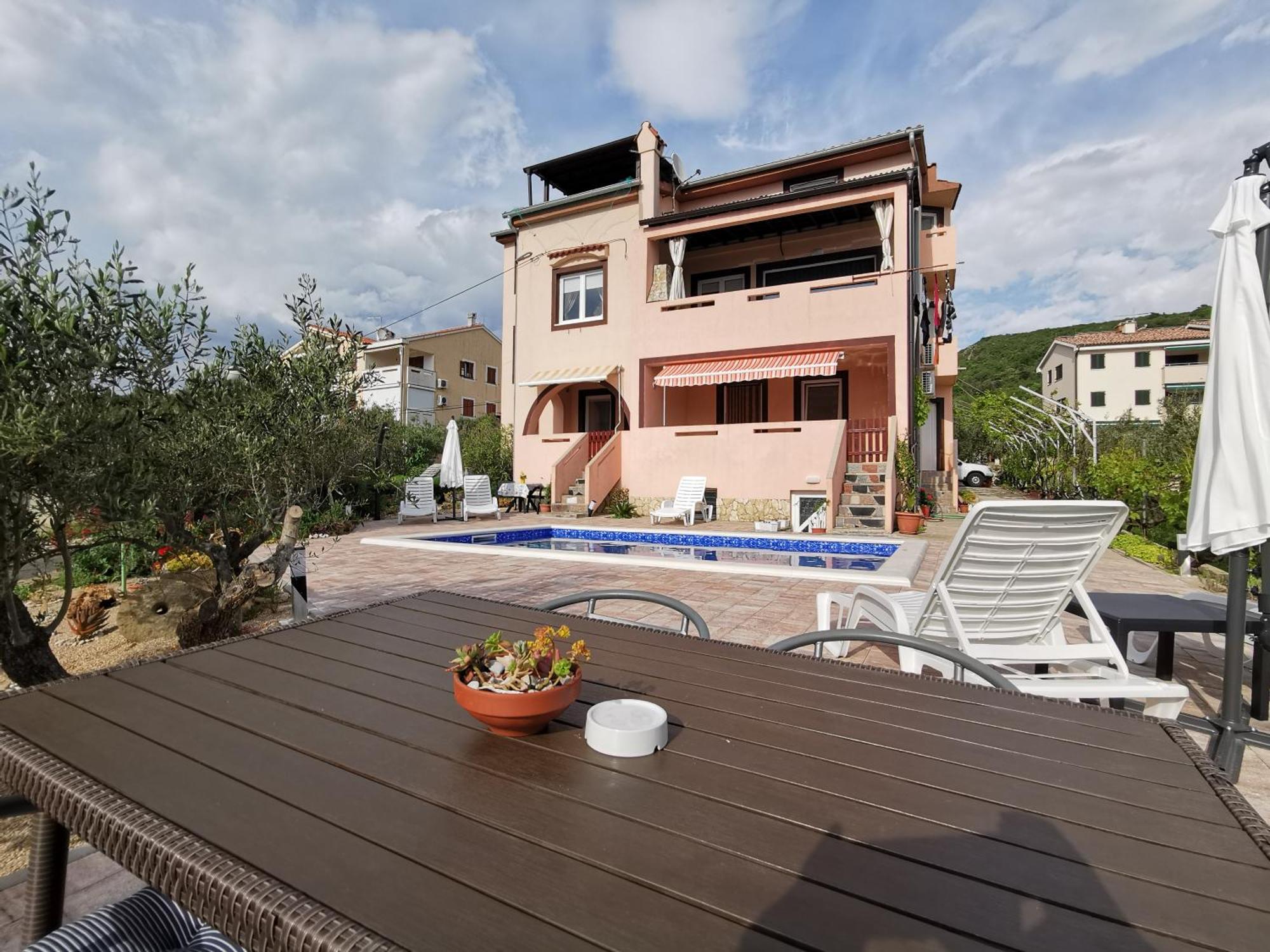 Apartman Franolic Punat Exterior photo
