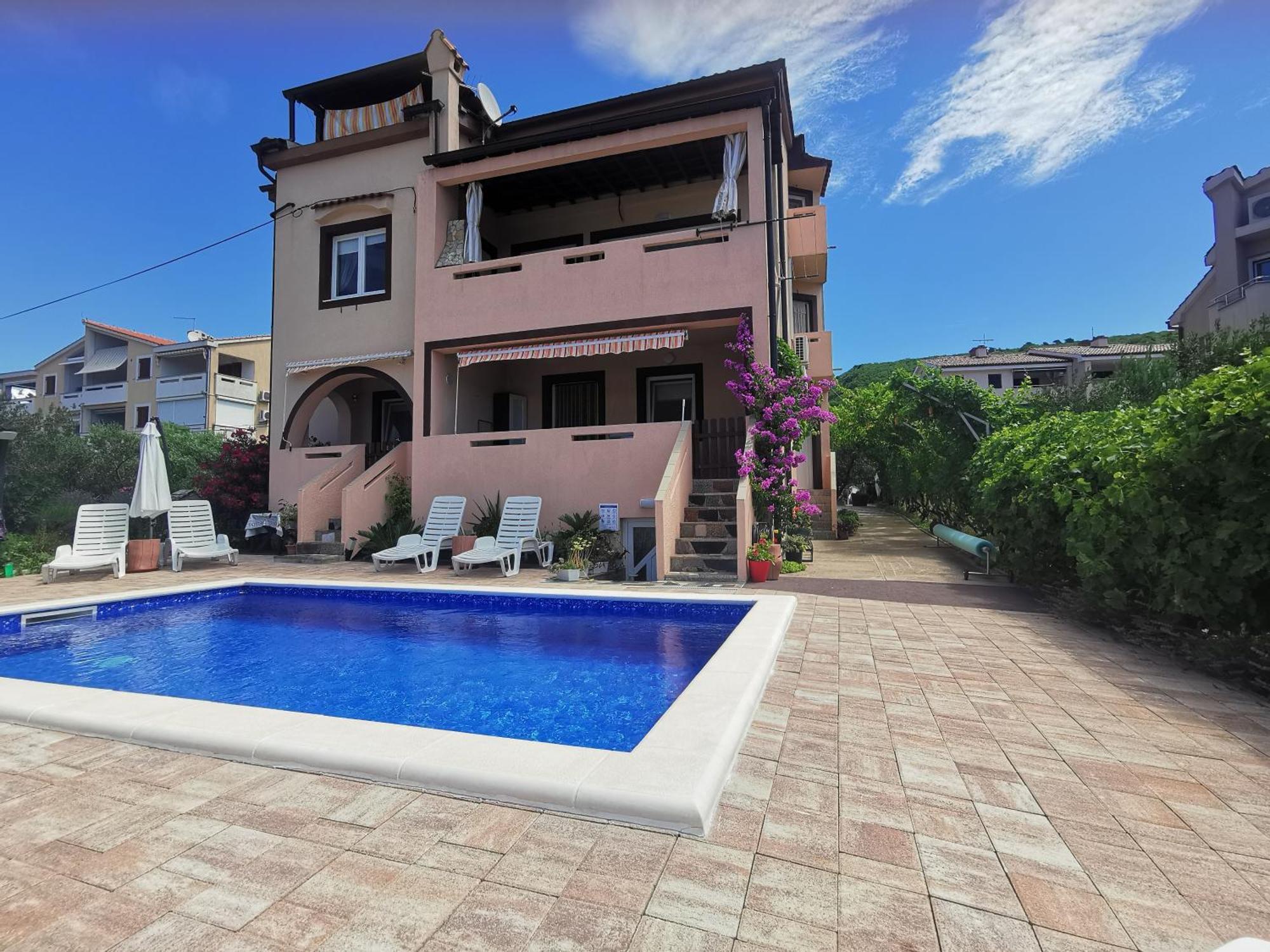 Apartman Franolic Punat Exterior photo