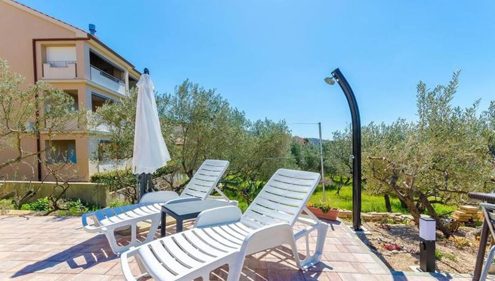 Apartman Franolic Punat Exterior photo
