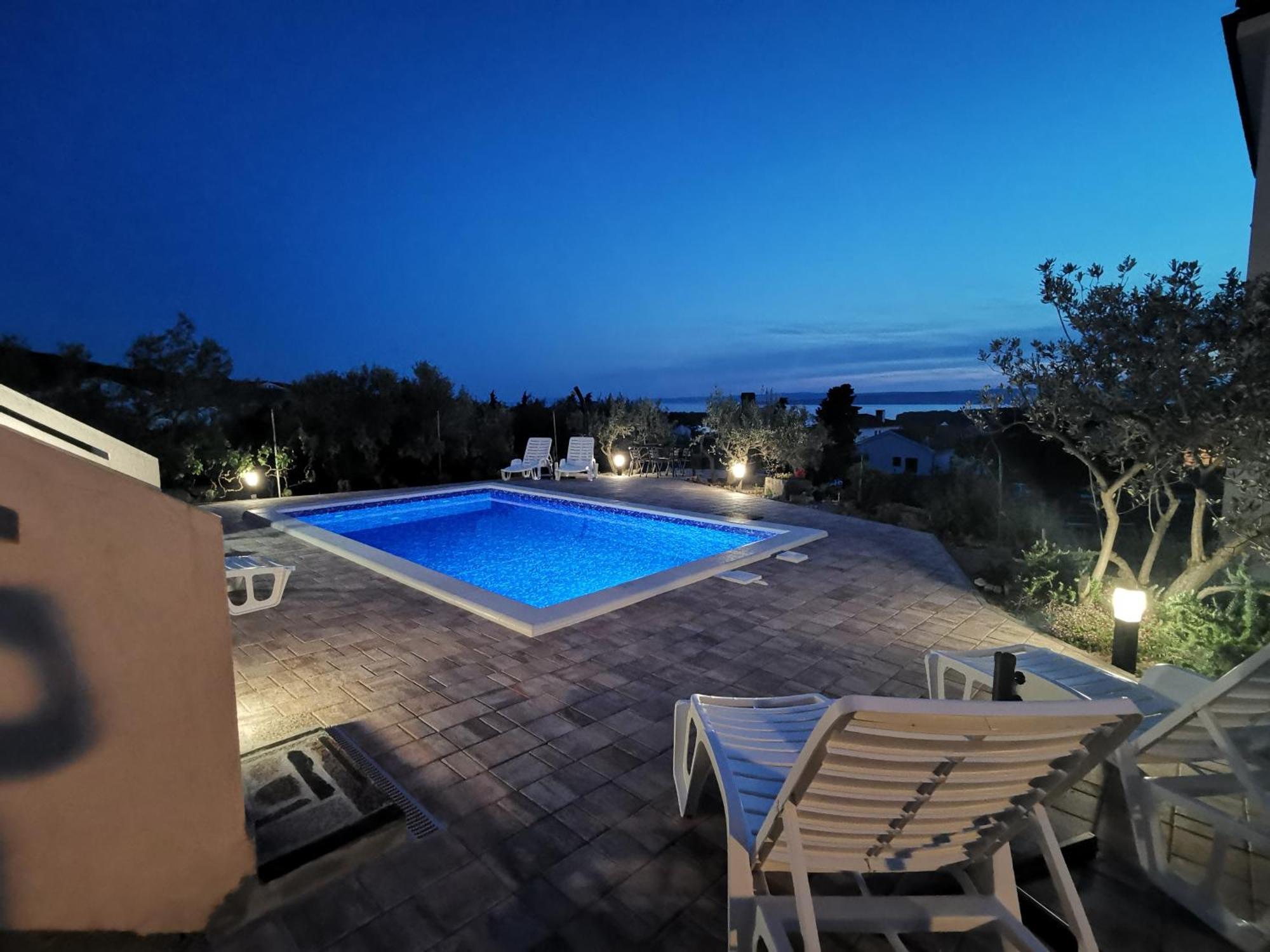 Apartman Franolic Punat Exterior photo