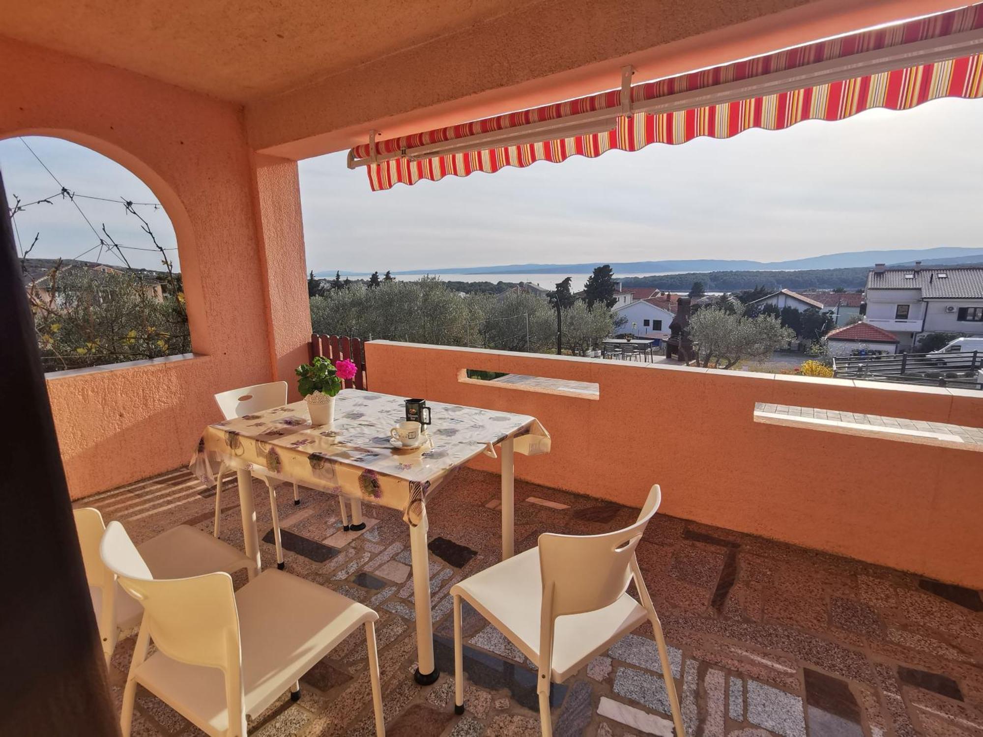 Apartman Franolic Punat Exterior photo