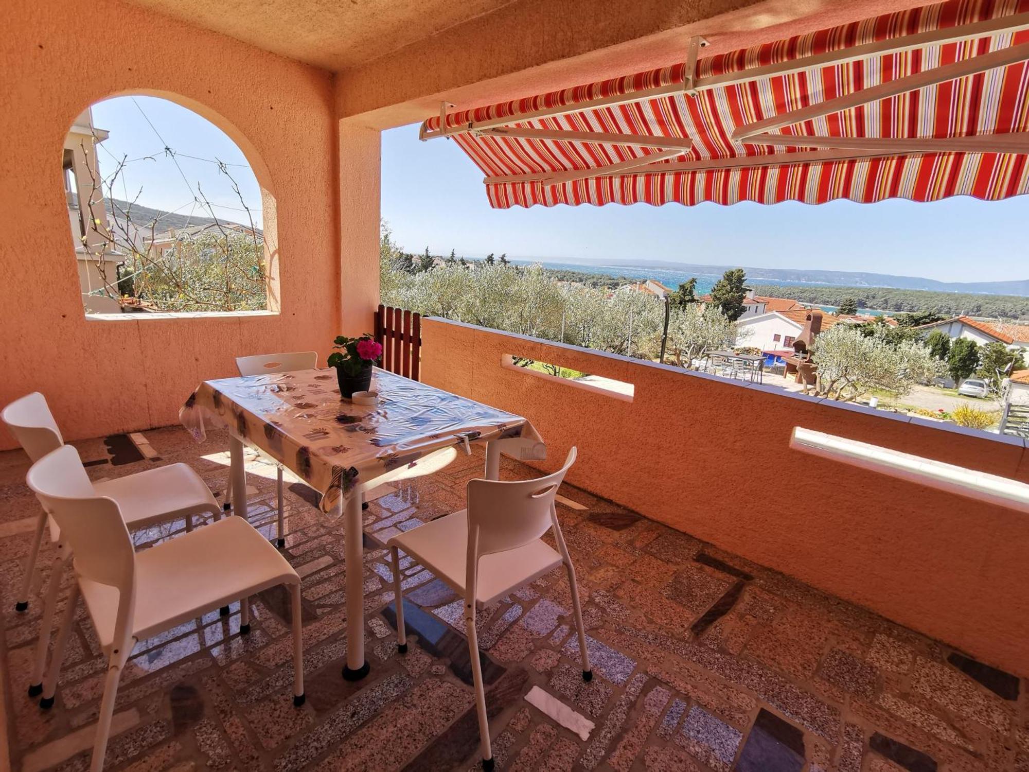 Apartman Franolic Punat Exterior photo