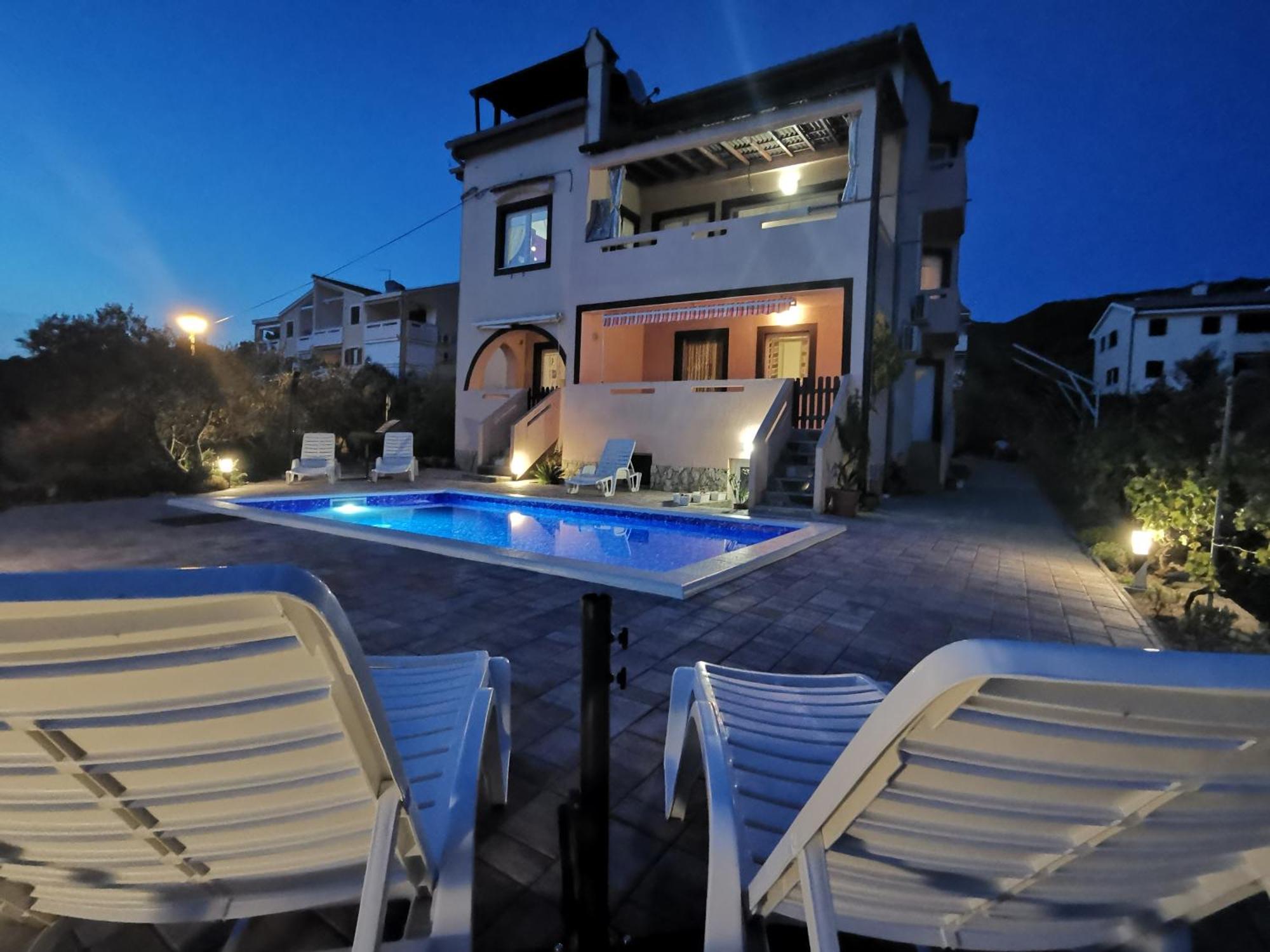 Apartman Franolic Punat Exterior photo