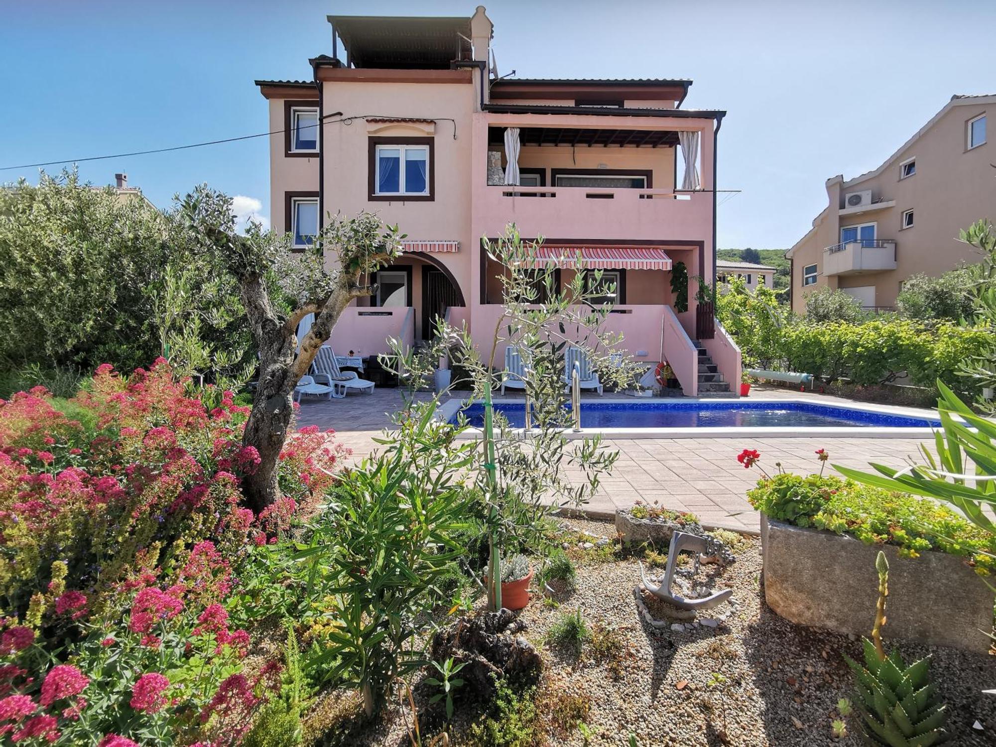 Apartman Franolic Punat Exterior photo