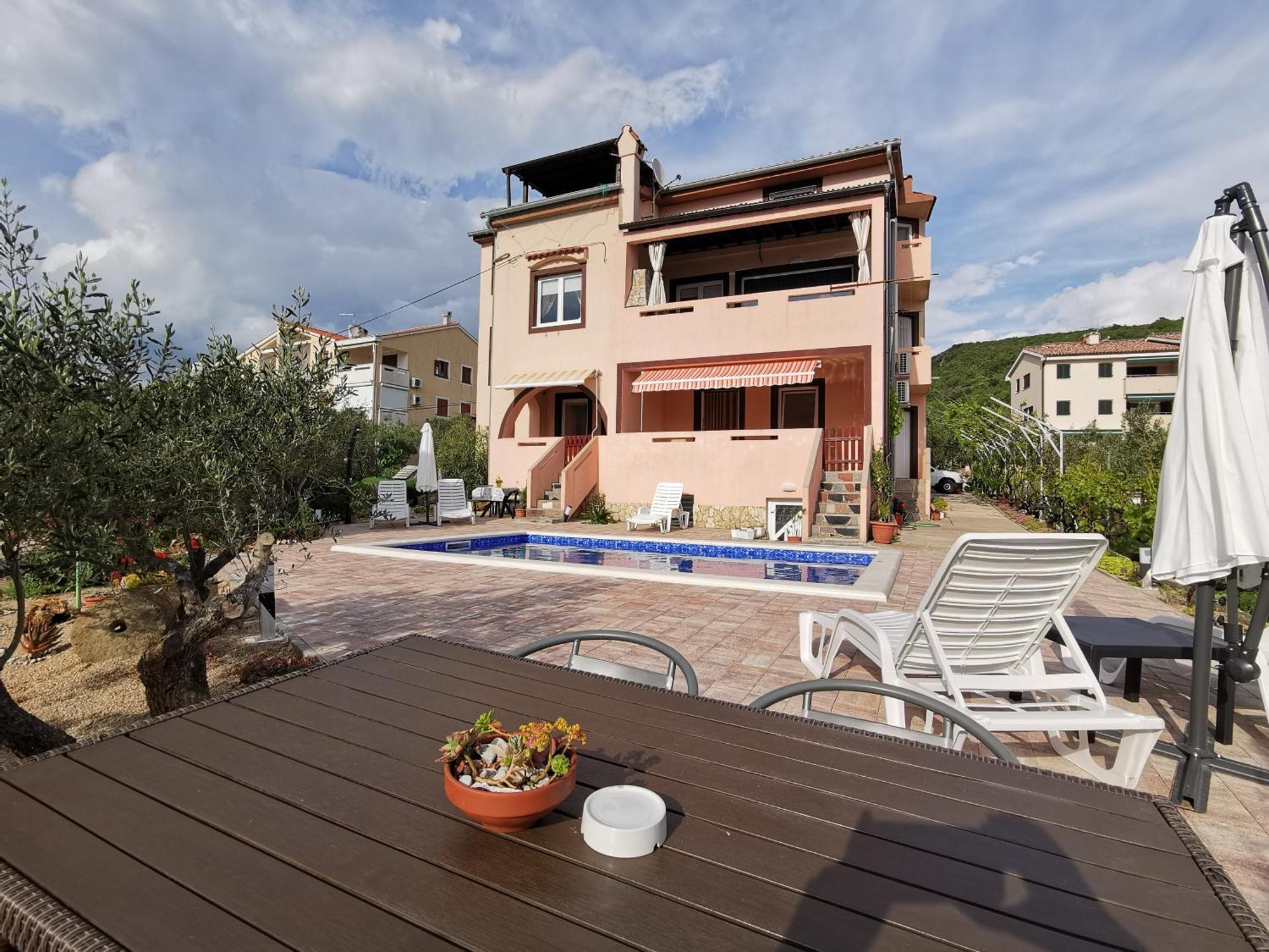 Apartman Franolic Punat Exterior photo