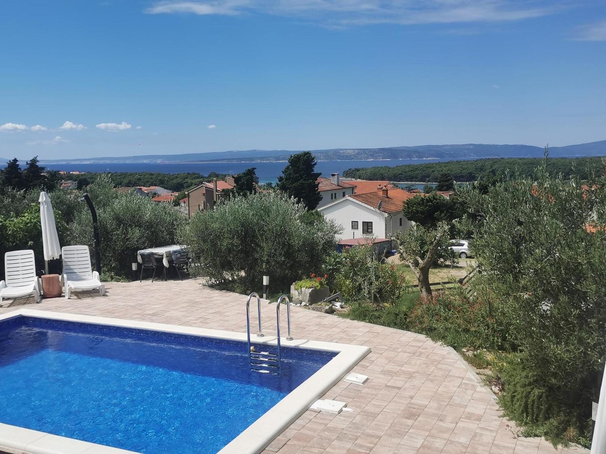 Apartman Franolic Punat Exterior photo