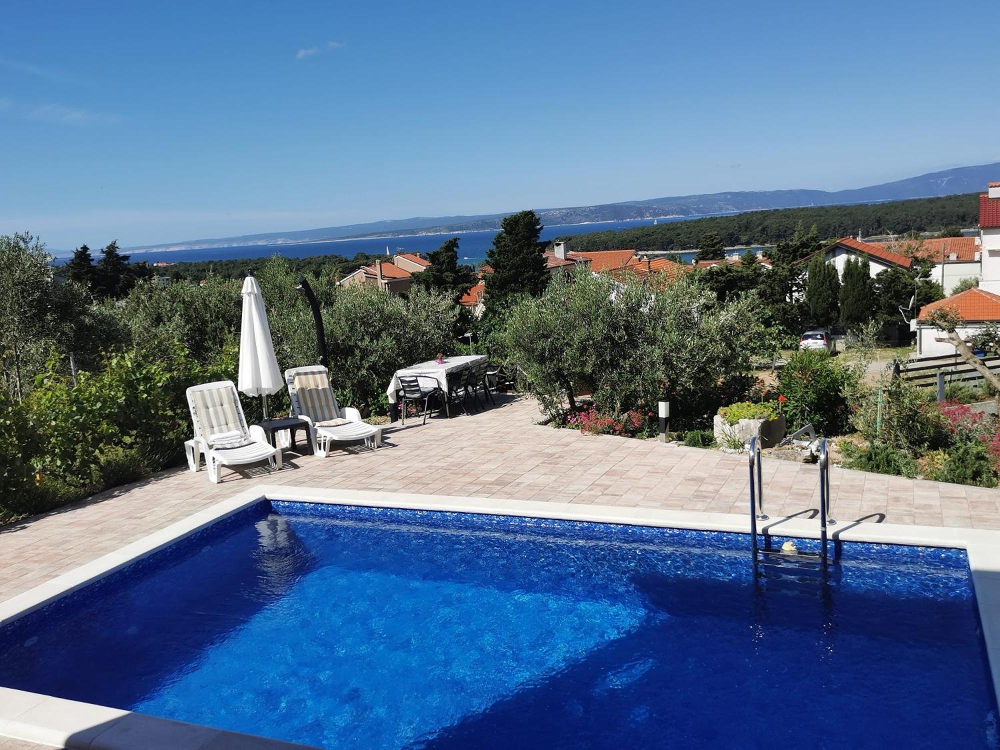 Apartman Franolic Punat Exterior photo