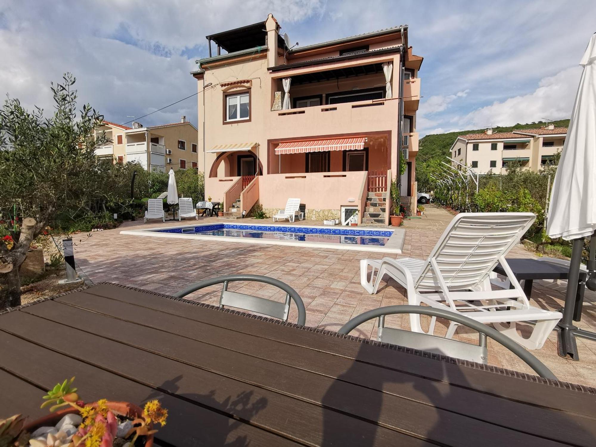 Apartman Franolic Punat Exterior photo